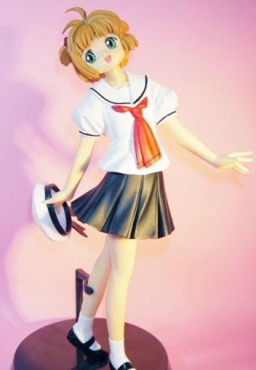 Extra Figure 魔卡少女樱 木之本桜 Summer School Uniform Ver. 