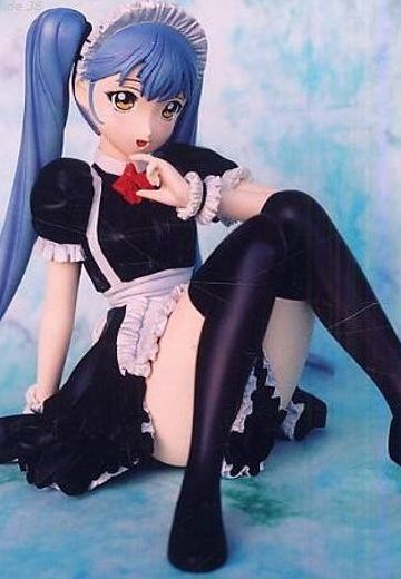 机动战舰抚子号 星野ルリ Maid Black version. (limited)  | Hpoi手办维基