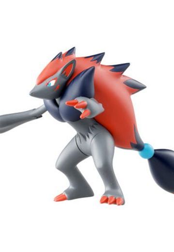 口袋妖怪软质手办 剧场版 口袋妖怪 ダイヤモンド&パール 幻影の覇者 索罗亚克 索罗亚克 