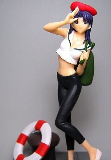 EVA 葛城ミサト EVA コレクションフィギュア `ウミホタル` 