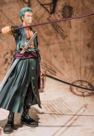 FiguartsZERO 海贼王 罗罗亚・索隆 The New World Metallic color ver. | Hpoi手办维基