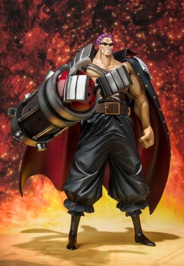 FiguartsZERO ONE PIECE FILM Z ゼット  | Hpoi手办维基