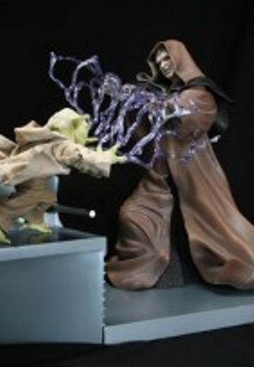 ARTFX Statue 星球大战 パル帕蒂ン皇帝&尤达 Episode 3 Ver.  | Hpoi手办维基