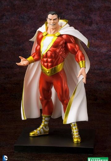 DC Comics New 52 ARTFX+ ジャスティス・リーグ&キャプテン・Marvell キャプテン・Marvell  | Hpoi手办维基