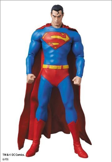 REAL ACTION HEROES #647 スーパーマン スーパーマン Hush Version  | Hpoi手办维基