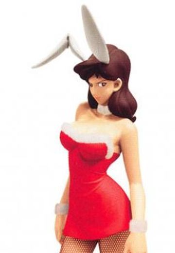 鲁邦三世 峰不二子 DX Figure Fashionable Collection 3: Red Bunny 