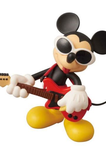 UltraDetailFigure 迪斯尼 ミッキーマウス Grunge Rock ver. 