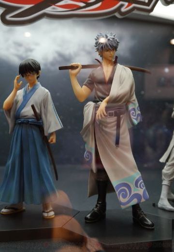 DXF 手办 银魂 志村新八 