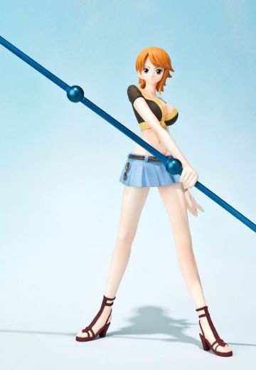FiguartsZERO 海贼王 娜美 战斗ver. 