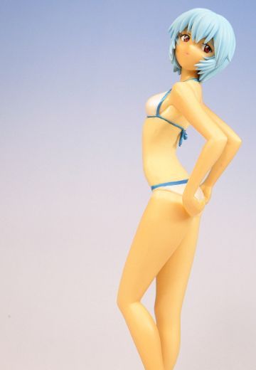 Extra Figure EVA 绫波丽 Extra Summer Beach Figure ver. 3 Limited Edition  | Hpoi手办维基