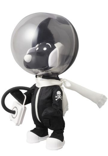 黑胶Doll 214 ピーナッツ スヌーピー Astronaut Mastermind Japan Ver.  | Hpoi手办维基