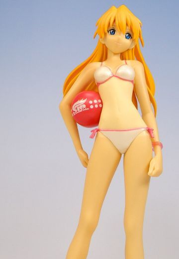Extra Figure EVA 明日香 Extra Summer Beach Figure ver. 3 Limited Edition  | Hpoi手办维基