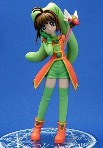 魔卡少女樱 コレクションフィギュア 魔卡少女樱 木之本桜 Episode #30 Battle Costume Ver. 