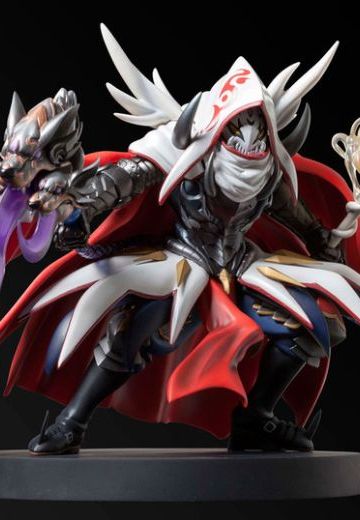 アルティメット・モデリング・コレクション・手办 智龙迷城 冥界神・雅可ハーデス  | Hpoi手办维基