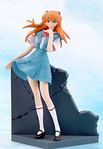 Extra Figure EVA 明日香 School Uniform ver. 