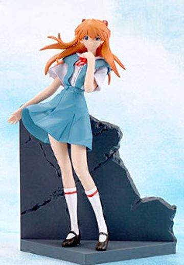 Extra Figure EVA 明日香 School Uniform ver.  | Hpoi手办维基