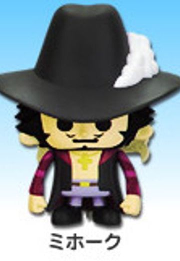 航海王 杰拉基尔·米霍克 PansonWorks Vinyl Figure 6 Shichibukai Serie 1 | Hpoi手办维基