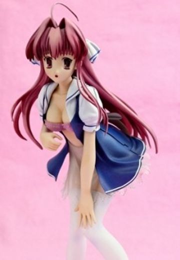 クリア 月村美姫 White Overknee Socks Ver. 