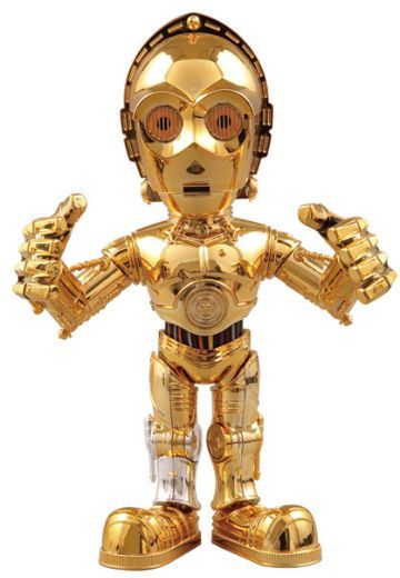 黑胶Doll 90 星球大战 C-3PO  | Hpoi手办维基