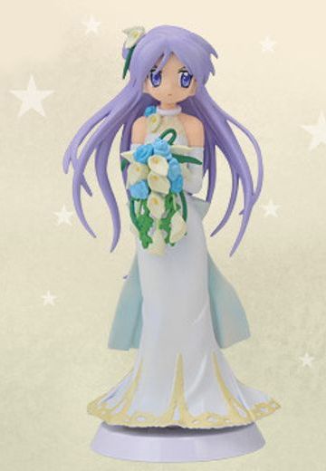 Extra Figure 幸运星 柊镜 Wedding Dress Ver.  | Hpoi手办维基