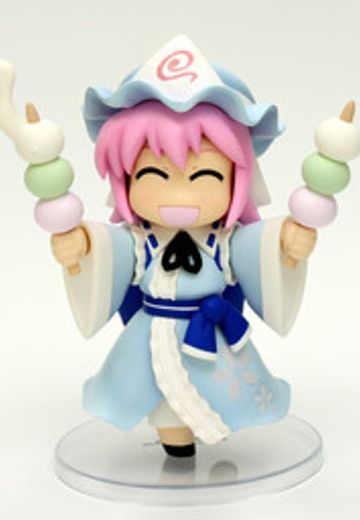 东方ソフビ 东方Project 西行寺幽々子 Kuidaore Yuyuko 