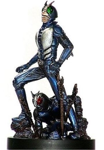 S.I.C. 匠魂 假面骑士V3 假面骑士V3&RIDERMAN Blue 