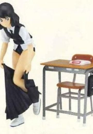 サンデーxマガジン50周年コラボ Figure Set タッチ 浅仓南 圣サンマガ学园 2时限目 