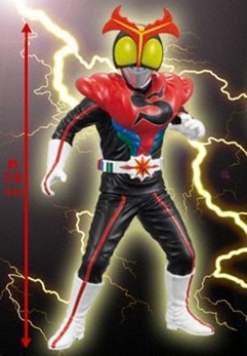 假面骑士ス特朗ガー 假面骑士ス特朗ガー Kamen Rider Big Size Soft Vinyl Figure  | Hpoi手办维基