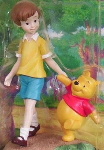 セガ 景品 迪斯尼 くまのプーさん クリストファー・罗宾&くまのプーさん | Hpoi手办维基