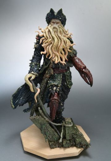 ARTFX Statue 海盗・オブ・カリビアン Davy Jones  | Hpoi手办维基