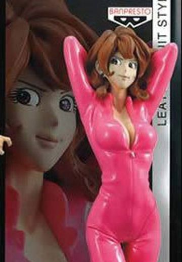 鲁邦三世 峰不二子 DX Stylish Figure 1st TV Ver. Special Pink Ver.  | Hpoi手办维基