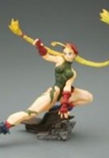 Capcom Girls Collection 街霸Ⅱ 嘉米 Green Ver.  | Hpoi手办维基