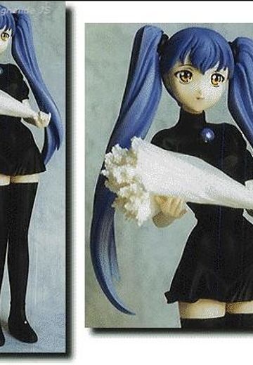 机动战舰抚子号 星野ルリ Mourning Dress 