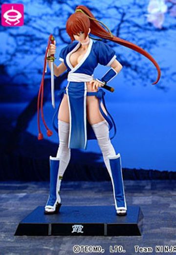 Extra Figure DeadオアAlive 霞 Blue ver.  | Hpoi手办维基