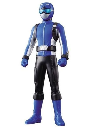 戦队ヒーロー系列 特命战队Go Busters Blue Buster  | Hpoi手办维基