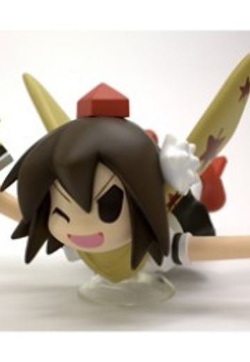 东方ソフビ 东方Project 射命丸文 Low Angular Aya-chan