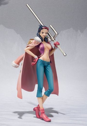 FiguartsZERO 海贼王 斯莫卡&达斯琪 In Tashigi's body  庞克哈萨德篇