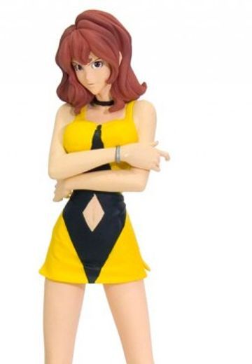 鲁邦三世 峰不二子 DX Stylish Figure 1st TV Ver. #4  | Hpoi手办维基