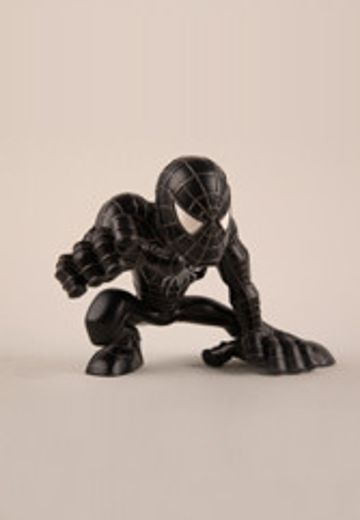 黑胶Doll 78 スパイダーマン3 スパイダーマン Black Suited  | Hpoi手办维基