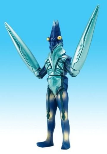 奥特曼怪獣系列 #29 奥特曼マンパワード 巴尔坦星人 パワード  | Hpoi手办维基