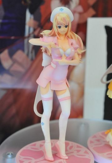 DXF 手办 剧场版 超时空要塞F 恋离飞翼 〜サヨナラノツバサ〜 雪莉露・诺姆 Nurse ver.  | Hpoi手办维基