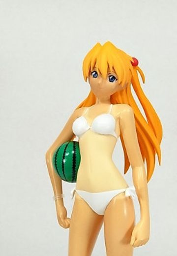 Extra Figure EVA 明日香 サマービーチ ひと夏の経験  | Hpoi手办维基