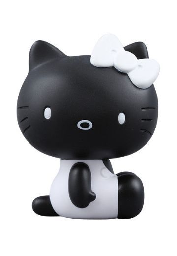 黑胶Doll No.109 HelloKitty HelloKitty Black & White Ver. | Hpoi手办维基