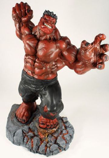 寿屋艺术雕像系列 Fall of the Hulks Red Hulk  | Hpoi手办维基