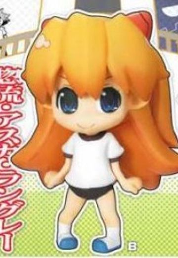 DEPORMATION MANIC ぷちえゔぁ〜EVANGELION@SCHOOL〜 明日香 Super Deformation Maniac #3 