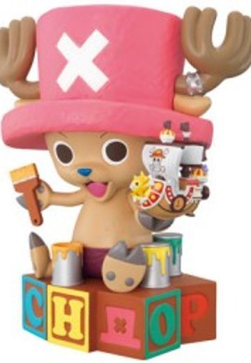 一番赏 海贼王 千里阳光号&托尼托尼・乔巴 Chopper ~Thousand Sunny Go~ Lucky Draw 