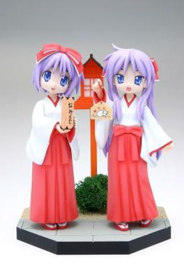 幸运星 柊 かがみ&柊司 New Year Shrine Miyazawa Ltd ver. 