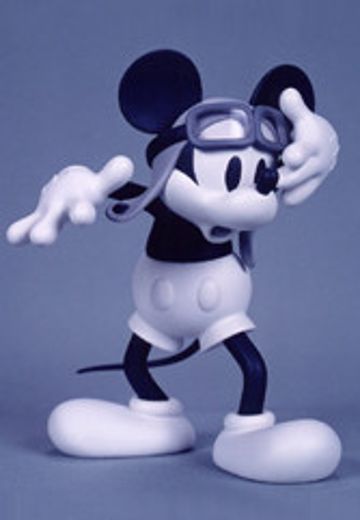 黑胶Doll 30 迪斯尼 ミッキーマウス メールパイロット  | Hpoi手办维基