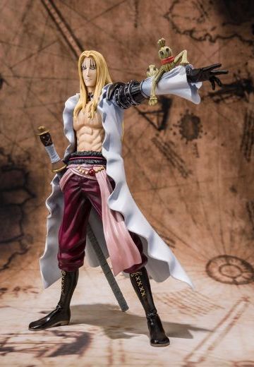 FiguartsZERO 海贼王 巴兹尔・霍金斯 | Hpoi手办维基