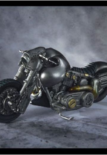 Silver Hakaida Bike